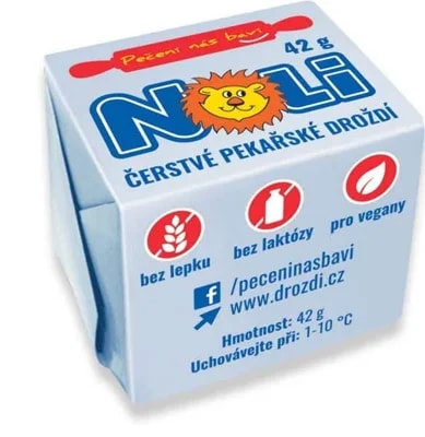 Noli Droždí čerstvé bezlepkové