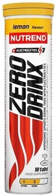 Nutrend ZeroDrinx 18 tablet - citron