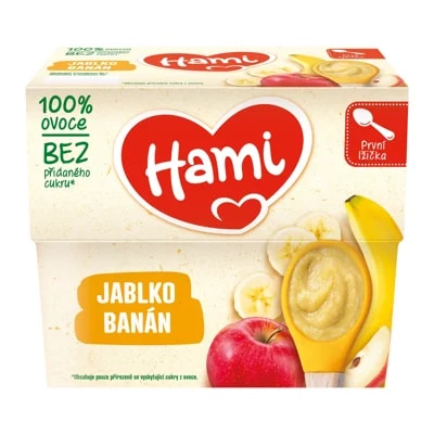 Hami Příkrm jablko a banán