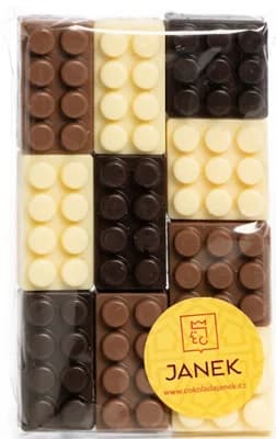 Čokoládovna Janek Čokoládové kostičky