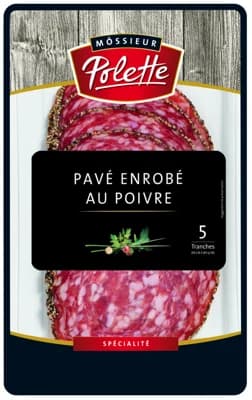 Môssieur Polette Pavé s pepřem