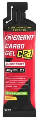 Enervit Carbo gel C2:1 PRO - limetka