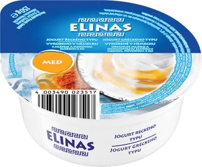 Elinas Řecký jogurt Med