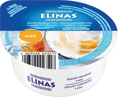 Elinas Řecký jogurt Med