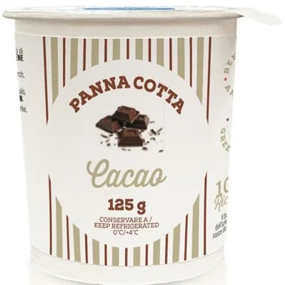 Fusero Panna Cotta kakaový dezert