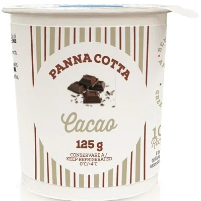 Fusero Panna Cotta kakaový dezert