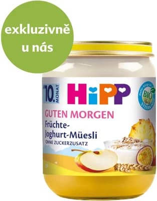 HiPP BIO Müsli s ovocem a jogurtem