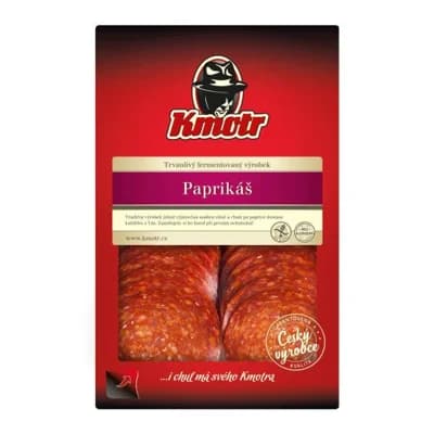 Kmotr Paprikáš salám plátky