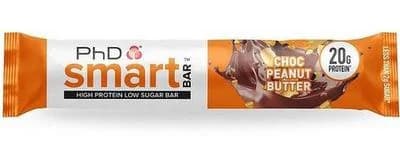 PhD Nutrition PhD Smart Bar Čokoláda arašídové máslo