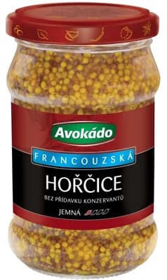 Avokádo Francouzská hořčice