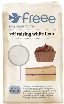 Freee Samokypřící směs bílá bez lepku