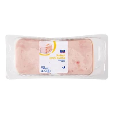 aro Šunka kuřecí prsní standard plátky chlaz.