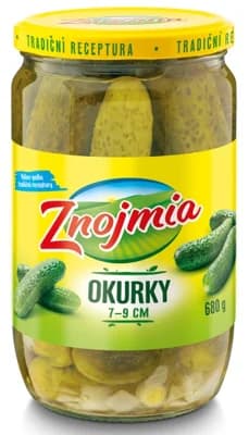 Znojmia Okurky 7-9 cm
