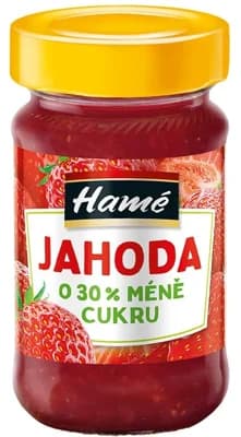 Hamé Džem jahodový se sníženým obsahem cukru