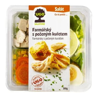UGO Farmářský s pečeným kuřetem