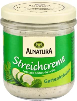 Alnatura BIO Pomazánka se zahradními bylinkami