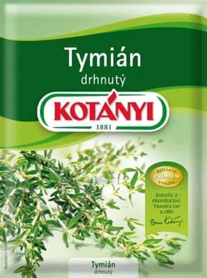 Kotányi Tymián drhnutý
