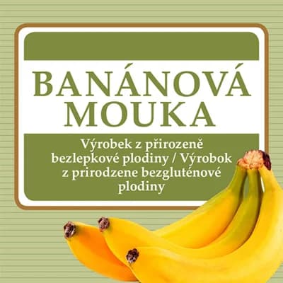 ADVENI Banánová mouka