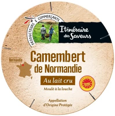 IDS Camembert z Normadie CHOP sýr