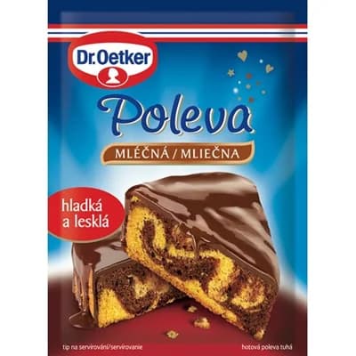 Dr. Oetker Poleva mléčná čokoláda
