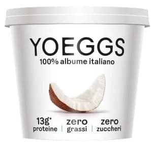 Yoeggs Proteinový dezert s kokosovou příchutí