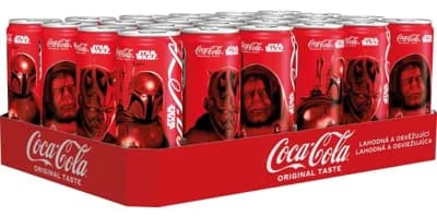 Coca-Cola plech (24×0,33 l)