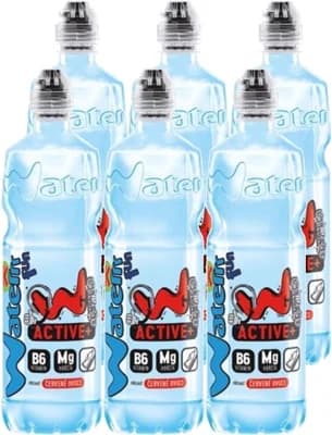 Kubík Waterrr Červené ovoce multipack 6x750ml