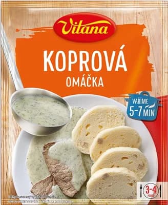 Vitana Koprová omáčka