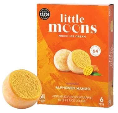 Little Moons Mango mochi se zmrzlinou