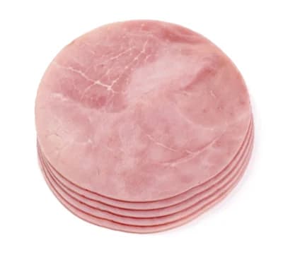 Ribo Bavorská šunka plátky (90% masa)