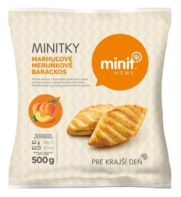 MINIT Minitky meruňkové