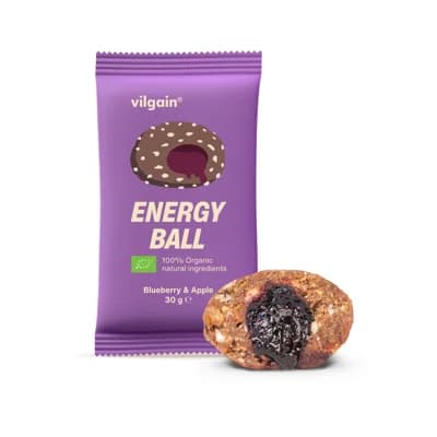Vilgain Energy Ball BIO – borůvka a jablko
