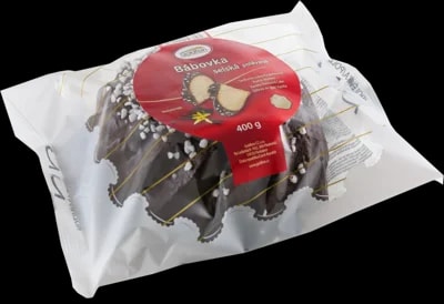 Goldfein Bábovka polévaná