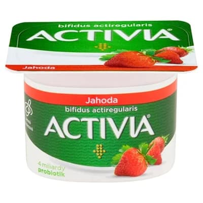 Danone Activia Jogurt jahoda chlaz. 24 x