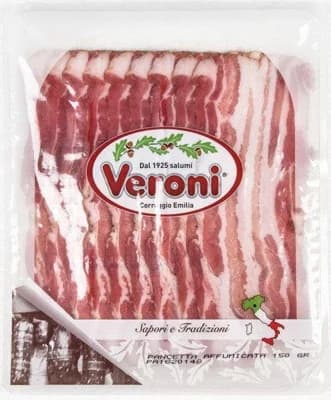 Veroni Pancetta Tesa Affumicata plátky
