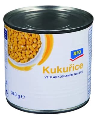 ARO Kukuřice ve sladkoslaném nálevu
