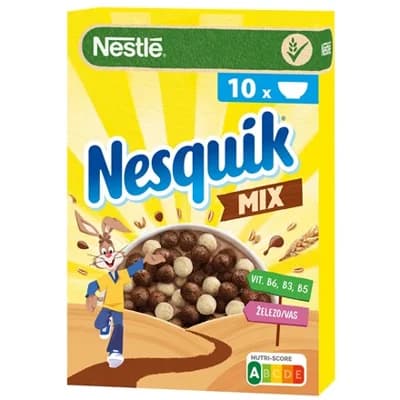 Nesquik Nestlé Mix cereálie