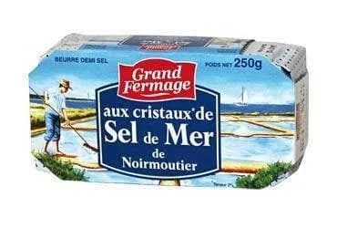 Grand Fermage Máslo francouzské solené