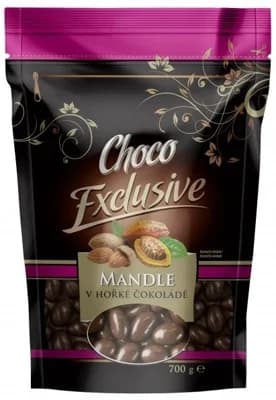 Poex Mandle v hořké čokoládě