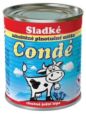 Condé Sladké zahuštěné plnotučné mléko
