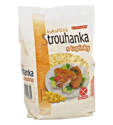 Extrudo Bezlepková kukuřičná strouhanka s lupínky