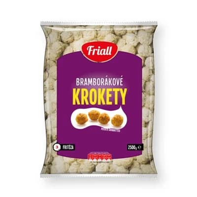Krokety bramborákové ježci mraž. 2,