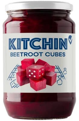 Kitchin Červená řepa ve sladkokyselém nálevu – kostky