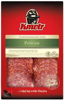 Kmotr Poličan krájený