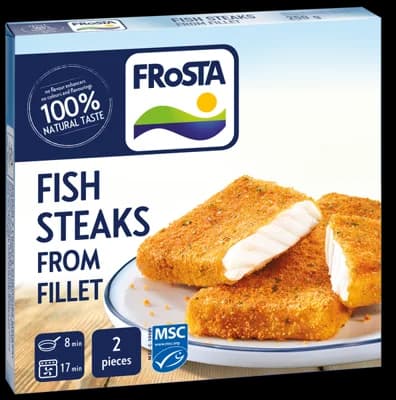 FRoSTA Rybí filé obalované v bylinkové strouhance