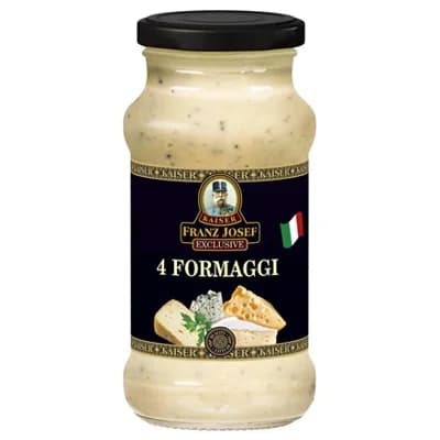 FRANZ JOSEF KAISER Omáčka na těstoviny 4 Formaggi