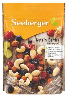 Seeberger Směs ořechů a bobulí