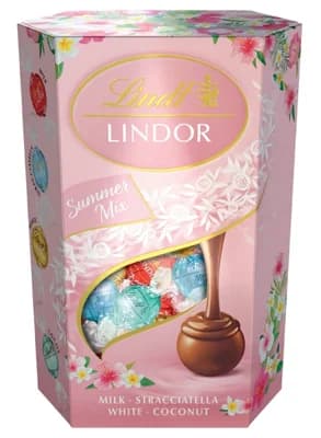 Lindt Lindor mix limitovaná edice