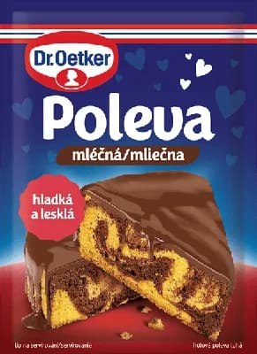 Dr. Oetker Poleva mléčná čokoláda