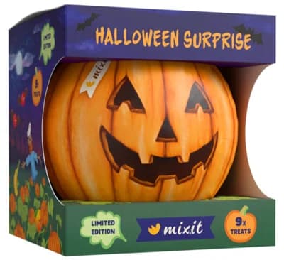 Mixit Halloweenská dýně plná dobrot